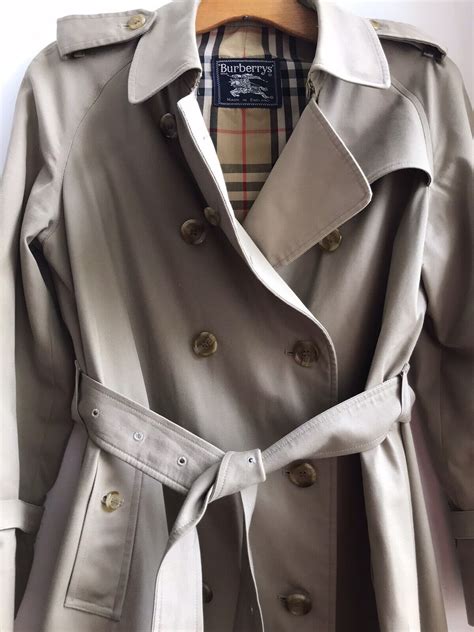 vintage burberry trench coat with removable lining|vintage burberry trench coat women's.